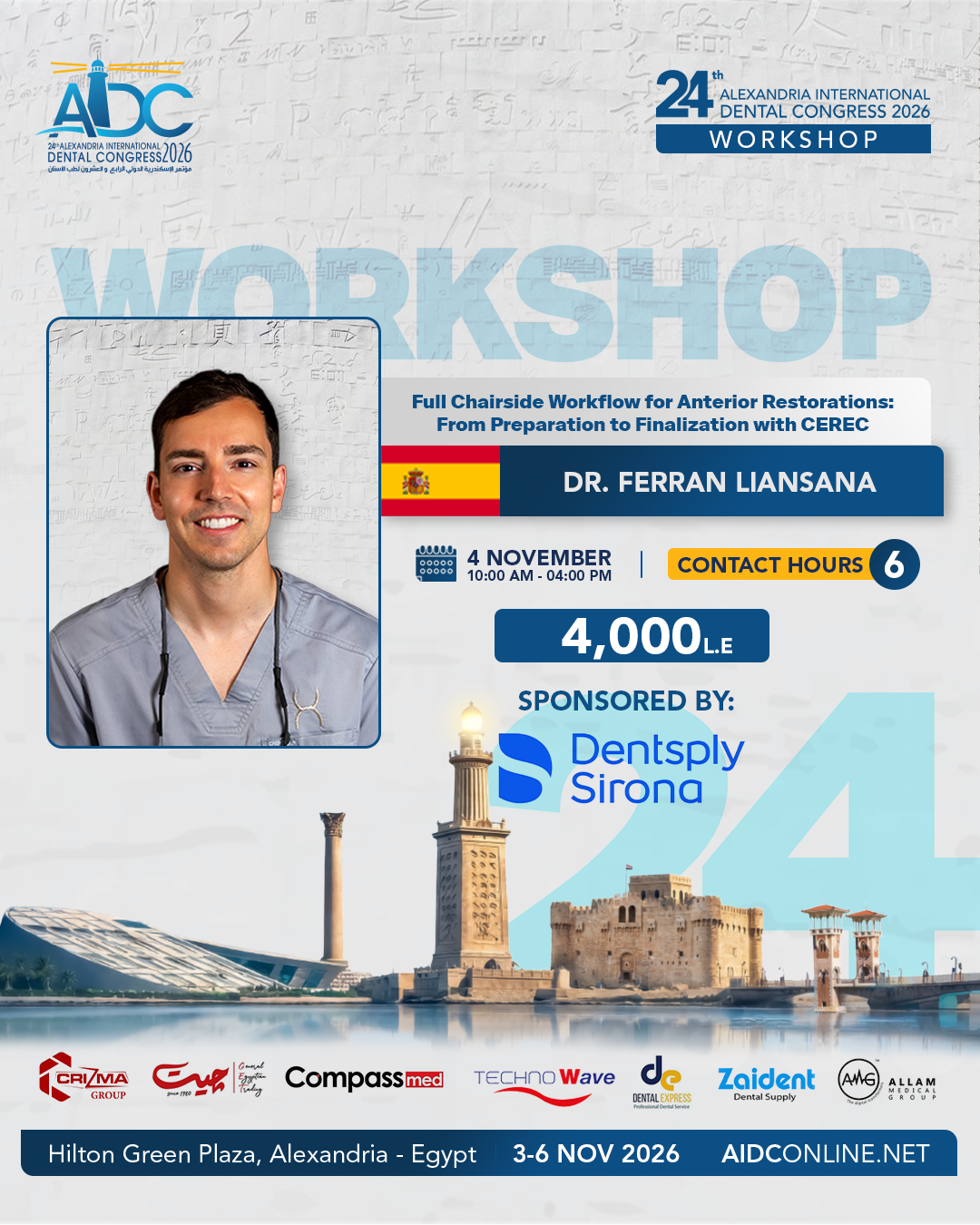 Full Chairside Workflow for Anterior Restorations: From Preparation to Finalization with CEREC
