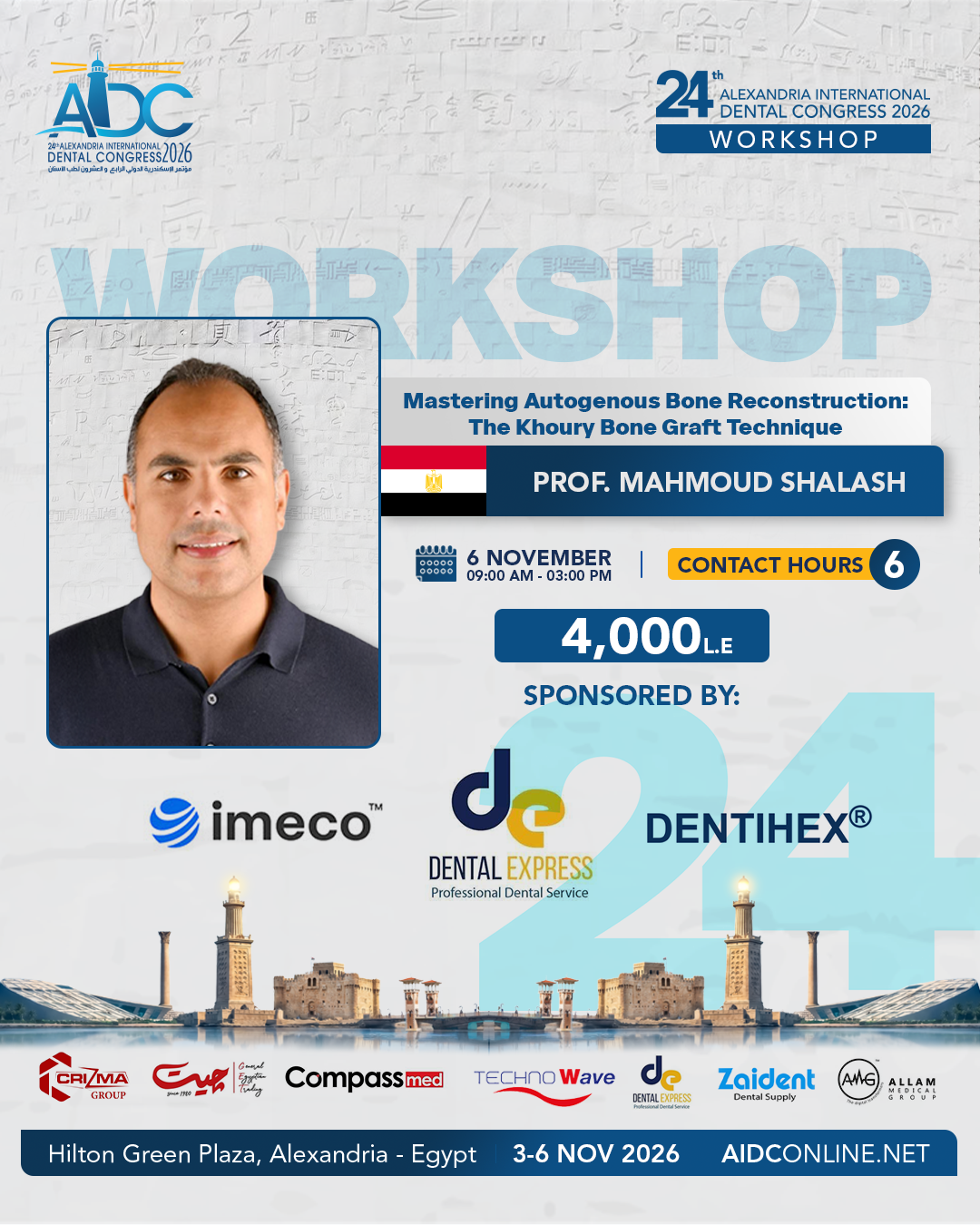 Mastering Autogenous Bone Reconstruction: The Khoury Bone Graft Technique